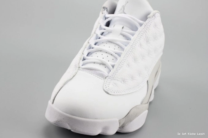 white 310810-100 LowPure mens Money Air Jordan 13 0522